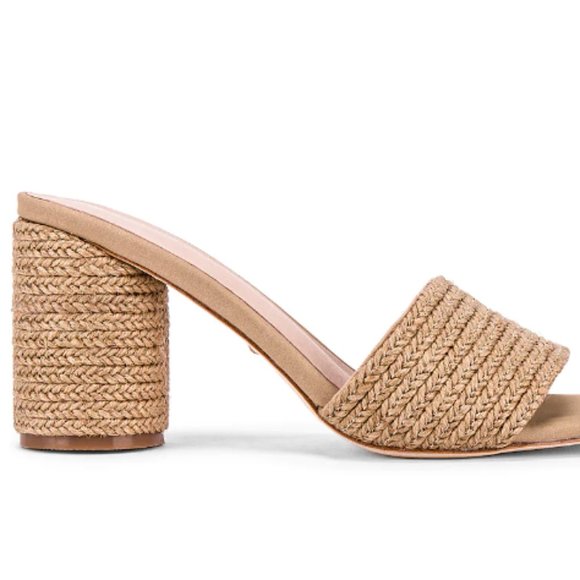RAYE Sookies Heel size 9.5 in tan - Picture 1 of 6